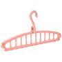 DNJKSA Space Saver Hangers Multifunctional Magic Clothes Hangers Closet Organizer Hook Rack(2 Pieces/Lot)(Random Color)