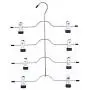 5pcs 4 Layers Stainless Steel Multifunctional Clothes Hangers Pants Storage Hangers Cloth Rack Multilayer Storage Cloth Hanger 5pcs 4 Layers Stainless Steel Multifunctional Clothes Hangers Pants Storage Hangers Cloth Rack Multilayer Storage Cloth Hanger