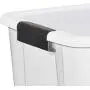 STERILITE 70-Quart Clear Storage Container Boxes Tote (4 Pack) STERILITE 70-Quart Clear Storage Container Boxes Tote (4 Pack)
