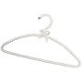 LOVIVER 30cm Luxury Pearl Beaded Clothes Hangers Decorative Pants Trousers Clothes Hanger for Adults