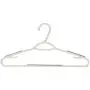 AmazonBasics Plastic Clothes Hanger with Non-Slip Pad, 50-Pack AmazonBasics Plastic Clothes Hanger with Non-Slip Pad, 50-Pack