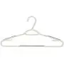 AmazonBasics Plastic Clothes Hanger with Non-Slip Pad, 20-Pack