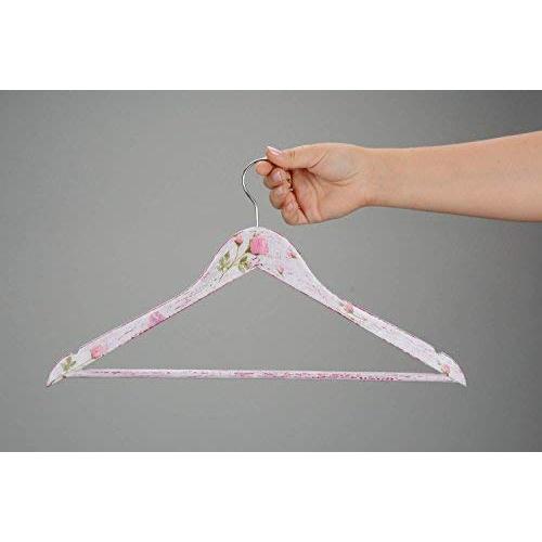 Clothes Hanger In Decoupage Technique
