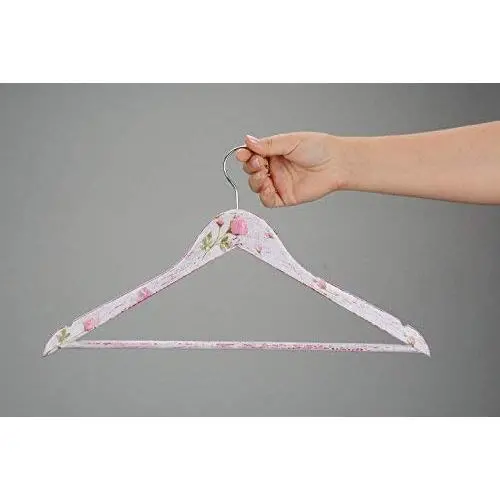 Clothes Hanger In Decoupage Technique Clothes Hanger In Decoupage Technique