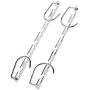 10pcs Folding Shirts Coat Clothes Hanger Holders Save Space Non-Slip Clothing Organizer Practical Racks Hangers for Clothes