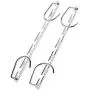 10pcs Folding Shirts Coat Clothes Hanger Holders Save Space Non-Slip Clothing Organizer Practical Racks Hangers for Clothes