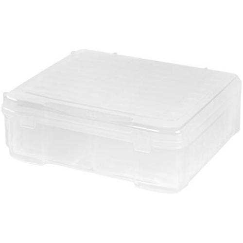 IRIS USA, Inc. 585140 IRIS Photo Keeper, Clear, Large
