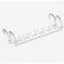 5PC Multi-Functional Stainless Iron Closet Hook Cloth Hanger Wardrobe Organizer Space Saver Hanger