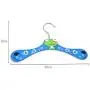 SUNONE11 Random 12PCS Cartoon Animal Wooden Hook Hanger Rack Hanging the littles Coats Bags Toys for Childrens Clothes Hangers,11x0.27x4.72 in