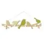 Godyluck Home Bird Wooden Wall Hanger Bedroom Wall Clothes Coat Hanger Green Bird Wall Hanging Hook Godyluck Home Bird Wooden Wall Hanger Bedroom Wall Clothes Coat Hanger Green Bird Wall Hanging Hook