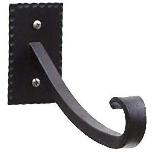 Achla Designs Lodge Wrought Iron Double Wall Bracket Hook