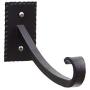 Achla Designs Lodge Wrought Iron Double Wall Bracket Hook