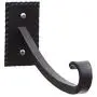 Achla Designs Lodge Wrought Iron Double Wall Bracket Hook Achla Designs Lodge Wrought Iron Double Wall Bracket Hook