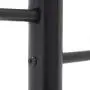 70" Metal Coat Hat Rack Standing Clothes Jacket Hanger Hall Tree Stand w/8 Hooks TKT-11