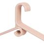 Neaties American Made Nude Super Heavy Duty Plastic Hangers, Plastic Clothes Hangers Ideal for Everyday Use, Clothing Standard Hangers, 12pk