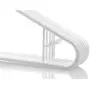 Neaties American Made White Plastic Hangers with Bar Hooks, Plastic Clothes Hangers Ideal for Everyday Use, Clothing Standard Hangers, 60pk (Renewed) Neaties American Made White Plastic Hangers with Bar Hooks, Plastic Clothes Hangers Ideal for Everyday Use, Clothing Standard Hangers, 60pk (Renewed)