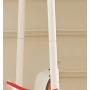 Angels home Creative White Coat Rack Drop Subway Art Hanger Simple Modern Clothes Rack Bedroom Living Room Floor Hanger