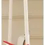 Angels home Creative White Coat Rack Drop Subway Art Hanger Simple Modern Clothes Rack Bedroom Living Room Floor Hanger Angels home Creative White Coat Rack Drop Subway Art Hanger Simple Modern Clothes Rack Bedroom Living Room Floor Hanger