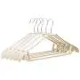 10pcs Random Color Anti-Skid Clothes Hangers, Suit Hangers Shirts Sweaters Dress Hanger Hook Drying Rack 10pcs Random Color Anti-Skid Clothes Hangers, Suit Hangers Shirts Sweaters Dress Hanger Hook Drying Rack