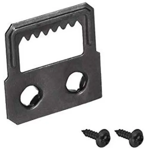 uxcell Sawtooth Picture Hangers, 27mm x 27mm Double Hole with Screws for Frame Hanging, 100 Pcs uxcell Sawtooth Picture Hangers, 27mm x 27mm Double Hole with Screws for Frame Hanging, 100 Pcs