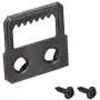 uxcell Sawtooth Picture Hangers, 27mm x 27mm Double Hole with Screws for Frame Hanging, 100 Pcs uxcell Sawtooth Picture Hangers, 27mm x 27mm Double Hole with Screws for Frame Hanging, 100 Pcs