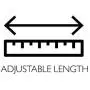 Design House 205831 Closet Hardware, 48-72", White Design House 205831 Closet Hardware, 48-72", White