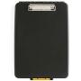 Dexas Slimcase Storage Clipboard, Black