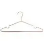 Closet Complete Luxurious, Modern, Strong Metal, “Millionaire” Space Saving Coat Hangers, Rose Gold, Set of 5