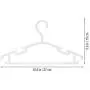 KIPB 10pcs/Set Anti-Skid Garment Clothes Hangers Heavy Duty Suit Hanger Drying Laundry Hooks Closet Space Saving Oraganizer Racks