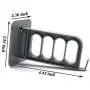 Wall Mount Clothes Hanger,Multifunctional Folding Self-Adhesive Wall-Hanging Clothes Storage Pylon,for Bathroom Towel Wardrobe Clothes Coat Organizer,Saving Space Closet Rods Bathroom Hanger(2 pcs) Wall Mount Clothes Hanger,Multifunctional Folding Self-Adhesive Wall-Hanging Clothes Storage Pylon,for Bathroom Towel Wardrobe Clothes Coat Organizer,Saving Space Closet Rods Bathroom Hanger(2 pcs)