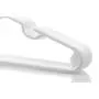 Neaties Childrens Size White Plastic Hangers, USA Made Long Lasting Tubular Hangers, Set of 30 Neaties Childrens Size White Plastic Hangers, USA Made Long Lasting Tubular Hangers, Set of 30