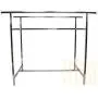 DBM Amazon Retail 2 Double Bar Rail Clothing Clothes Display Rack Fixture Garment Hanger DBM Amazon Retail 2 Double Bar Rail Clothing Clothes Display Rack Fixture Garment Hanger