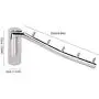 Wall Mounted Clothes Hanger Stainless Steel with Swivel Arm Clothing Organizer Drying Rack Housewares Home Accessories Wall Mounted Clothes Hanger Stainless Steel with Swivel Arm Clothing Organizer Drying Rack Housewares Home Accessories