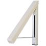 dufu-beauty-store Folding Clothes Hanger Wall Mounted Retractable Clothes Rack