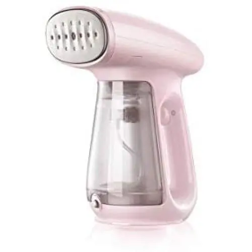 ZZYJYALG Hanging Ironing Machine Plastic Metal Hand-held Transparent Water High Temperature Ironing Travel Cotton Cloth Portable Bed Sheets Dormitory Clothes Household Large Capacity (Pink) ZZYJYALG Hanging Ironing Machine Plastic Metal Hand-held Transparent Water High Temperature Ironing Travel Cotton Cloth Portable Bed Sheets Dormitory Clothes Household Large Capacity (Pink)