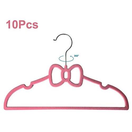 vividesire 10PCS Butterfly Flocking Clothes Hanger,Bend Freely No Deformation Cute Hanger for Home Supplies workable vividesire 10PCS Butterfly Flocking Clothes Hanger,Bend Freely No Deformation Cute Hanger for Home Supplies workable
