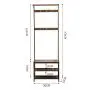 Coat Hangers Multi-Purpose Clothes Coat Stand Shoes Rack Hat Umbrella Bag Stand, Lower Storage Shelf for Boxes Shoes Boots -0223 (Color : Brown, Size : 31.5inch) Coat Hangers Multi-Purpose Clothes Coat Stand Shoes Rack Hat Umbrella Bag Stand, Lower Storage Shelf for Boxes Shoes Boots -0223 (Color : Brown, Size : 31.5inch)