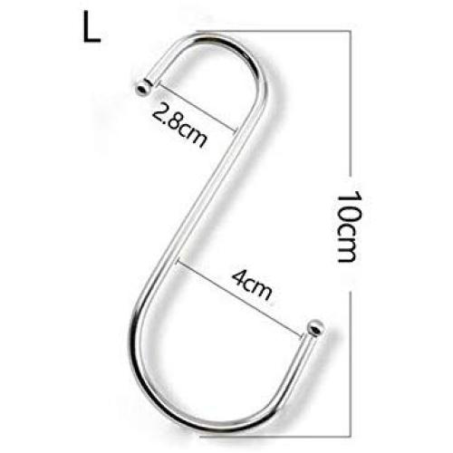 Professional 5pcs Lot Useful S Shaped Hooks Hanging Hanger Storage Holders Organizer, Butterfly Wall Hooks - Wall Clothes Hanger Metal, Shower Curtain Hooks Plastic, Hooks Coat, Back Wall Hangers