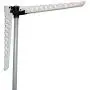 Seasonfall Foldable Clothes Drying Rack Laundry Airer Rail Tripod Hanger Stand with 3 Arms Portable Garment Racks Indoor Outdoor Up to 63 Hangers