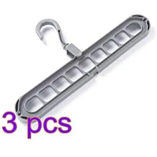 Bigmai Nine-Hole Rotating Magic Hanger Folding Space Saving Clothes Hangers Multi-Function Hanger Wardrobe Drying Clothes Bigmai Nine-Hole Rotating Magic Hanger Folding Space Saving Clothes Hangers Multi-Function Hanger Wardrobe Drying Clothes