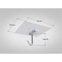 Self Adhesive Hooks Hangers - Transparent Wall Hooks |Heavy Duty 13 lb Sticky Wall Hangers |Kitchen, Livingroom, Bedroom Student Dormitory Wall & Ceiling Hanger | Waterproof and Oilproof Self Adhesive Hooks Hangers - Transparent Wall Hooks |Heavy Duty 13 lb Sticky Wall Hangers |Kitchen, Livingroom, Bedroom Student Dormitory Wall & Ceiling Hanger | Waterproof and Oilproof