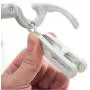 TOPBATHY 10pcs Folding Clothes Hangers Portable Travel Hangers Multifunctional Plastic Hangers with Clips for Children Student Adult