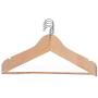 5 Pcs Wooden Adult Clothes Hangers for Jeans Pants Coat Hanger Home Storage Holder Dress Long Racks