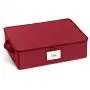 Covermates ? China Cups and Coffee Mugs Storage Boxes 17W x 13D x 5H ? Covermates Collection ? 2 YR Warranty ? Year Around Protection - Scarlett Red Covermates ? China Cups and Coffee Mugs Storage Boxes 17W x 13D x 5H ? Covermates Collection ? 2 YR Warranty ? Year Around Protection - Scarlett Red