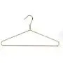 Quality Junior/Petite Gold Modern Heavy Duty Metal Hangers ? Clothing Thin Compact 14" Hanger ? Coated Metal Hangers for Wardrobe (Petite/Teens Size) Quality Junior/Petite Gold Modern Heavy Duty Metal Hangers ? Clothing Thin Compact 14" Hanger ? Coated Metal Hangers for Wardrobe (Petite/Teens Size)