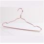 10pcs Random Color Cloth Hanger Durable Antideformation Aluminium Alloy Closet Adult Skirt Dress Clothing Towel Storage Rack Closet Space Saver