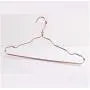 10pcs Random Color Cloth Hanger Durable Antideformation Aluminium Alloy Closet Adult Skirt Dress Clothing Towel Storage Rack Closet Space Saver