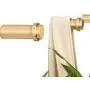 Adhesive Hooks, Bestfy Heavy Duty Wall Hooks Stainless Steel Ultra Strong Waterproof Hanger for Robe, Coat, Towel, Keys, Bags, Home, Kitchen, Bathroom (Gold)