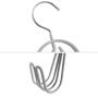 HJYPYJ Magic Hanger,Multifunction Magical Hangers,Home Drying Shoe Rack Steel + PVC Durable Hanger,Space-Saving Organizer Hangers, Superimposable/Pink / 8 pcs