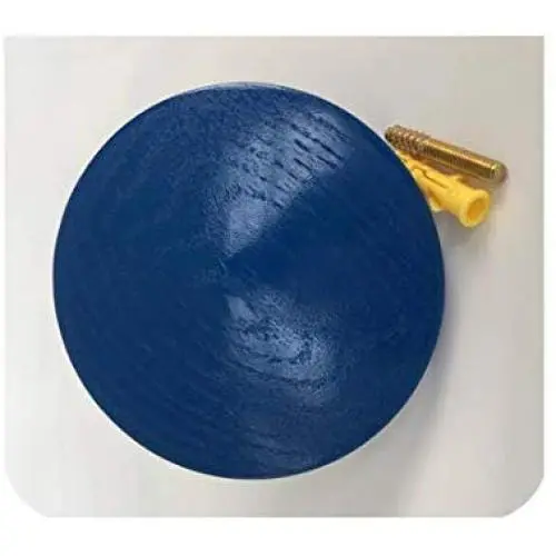 Home Decoration Coat Hook/Robe Hook Japan Style Wall Hangers for Keys/Clothes DIY Wood Handbag Holder Wooden Hangers,6.5Cm,Blue Home Decoration Coat Hook/Robe Hook Japan Style Wall Hangers for Keys/Clothes DIY Wood Handbag Holder Wooden Hangers,6.5Cm,Blue